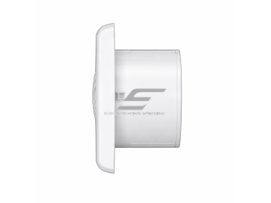 Ašinis ištraukiamasis ventiliatorius | D120 | 220V | 181x130x69mm | plastikas | baltos spalvos | IP24 2 Ašinis ištraukiamasis ventiliatorius | D120 | 220V | 181x130x69mm | plastikas | baltos spalvos | IP24 2