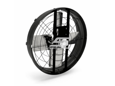 Pramoninis ašinis sieninis panelinis ventiliatorius | 38" | 27 000 m³/h | 300 W | 3F 380–480 V | 0–10 V valdymas | IP55 Pramoninis ašinis sieninis panelinis ventiliatorius | 38" | 27 000 m³/h | 300 W | 3F 380–480 V | 0–10 V valdymas | IP55