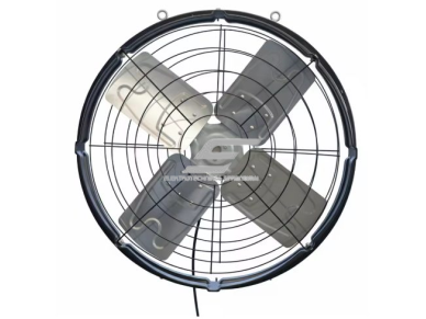 Pramoninis ašinis sieninis panelinis ventiliatorius | 38" | 27 000 m³/h | 300 W | 3F 380–480 V | 0–10 V valdymas | IP55 2