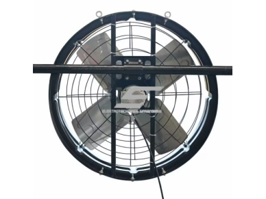 Pramoninis ašinis sieninis panelinis ventiliatorius | 38" | 27 000 m³/h | 300 W | 3F 380–480 V | 0–10 V valdymas | IP55 3 Pramoninis ašinis sieninis panelinis ventiliatorius | 38" | 27 000 m³/h | 300 W | 3F 380–480 V | 0–10 V valdymas | IP55 3