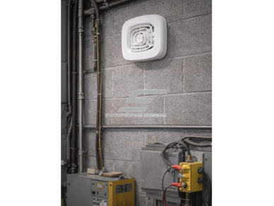 Ašinis ventiliatorius su atbuline sklende | D100 | 220V | 155x155x101mm | plastikas | pilkos spalvos | IP24 1