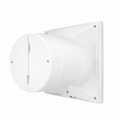 Osiowy wentylator wyciągowy z zaworem zwrotnym, czujnikiem wilgotności i timerem | D125 | 220V | 179x151x82 mm | plastik | kolor biały | IP45 1 Osiowy wentylator wyciągowy z zaworem zwrotnym, czujnikiem wilgotności i timerem | D125 | 220V | 179x151x82 mm | plastik | kolor biały | IP45 1