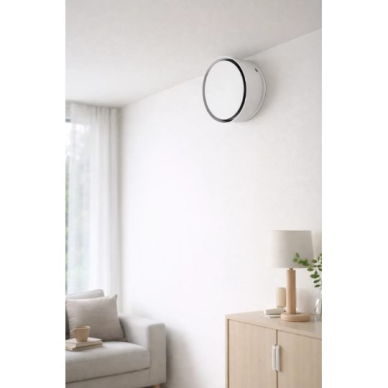 Aksiālais nosūces ventilators ar lodīšu gultņu motoru | kukaiņu aizsargtīkls | D100 | 220V | ārējais Ø127 mm | dziļums 60 mm | plastmasa | balta krāsa | IPX4 3 Aksiālais nosūces ventilators ar lodīšu gultņu motoru | kukaiņu aizsargtīkls | D100 | 220V | ārējais Ø127 mm | dziļums 60 mm | plastmasa | balta krāsa | IPX4 3