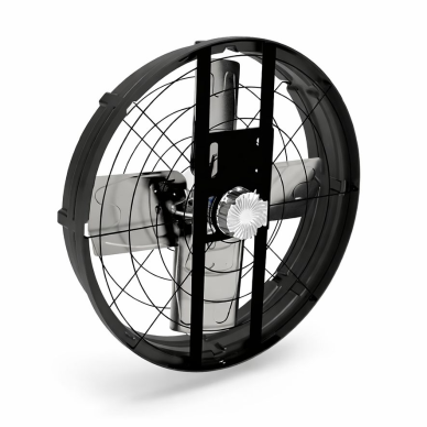 Industrial axial wall panel fan | 38" | 27,000 m³/h | 300 W | 3-phase 380–480 V | 0–10 V control | IP55 Industrial axial wall panel fan | 38" | 27,000 m³/h | 300 W | 3-phase 380–480 V | 0–10 V control | IP55