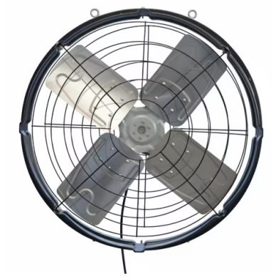 Industrial axial wall panel fan | 38" | 27,000 m³/h | 300 W | 3-phase 380–480 V | 0–10 V control | IP55 2