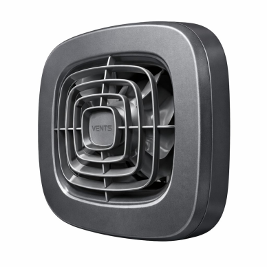 Aksiaalventilaator tagasilöögiklapiga | D100 | 220V | 155x155x101mm | plast | hall värv | IP24 Aksiaalventilaator tagasilöögiklapiga | D100 | 220V | 155x155x101mm | plast | hall värv | IP24