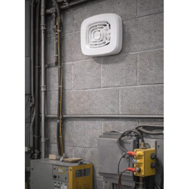 Aksiaalventilaator tagasilöögiklapiga | D125 | 220V | 175x175x93mm | plast | valge värv | IP24 1 Aksiaalventilaator tagasilöögiklapiga | D125 | 220V | 175x175x93mm | plast | valge värv | IP24 1