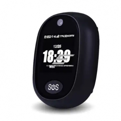 4G GPS SOS personal emergency button | with location tracking | black | Geo-Fence protection | real-time tracking | ABS plastic 1 4G GPS SOS personal emergency button | with location tracking | black | Geo-Fence protection | real-time tracking | ABS plastic 1