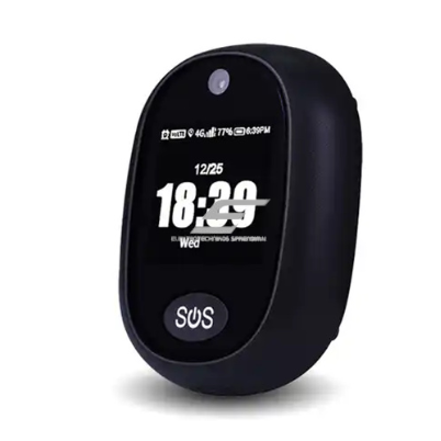 4G GPS SOS personal emergency button | with location tracking | black | Geo-Fence protection | real-time tracking | ABS plastic 1 4G GPS SOS personal emergency button | with location tracking | black | Geo-Fence protection | real-time tracking | ABS plastic 1