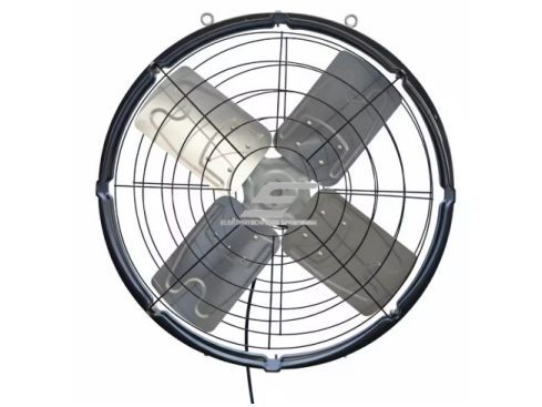 Pramoninis ašinis sieninis panelinis ventiliatorius | 38" | 27 000 m³/h | 300 W | 3F 380–480 V | 0–10 V valdymas | IP55 2