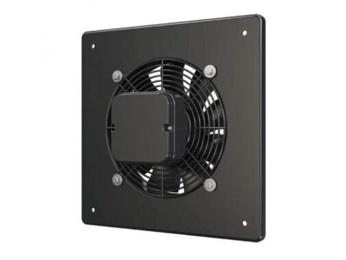 Ašinis sieninis ventiliatorius | paduodamo ir ištraukiamo oro srauto | D300 | 145 W | 2300 m³/h | 230 V | 430x430 mm | su flanšu | metalas | juodas 1 Ašinis sieninis ventiliatorius | paduodamo ir ištraukiamo oro srauto | D300 | 145 W | 2300 m³/h | 230 V | 430x430 mm | su flanšu | metalas | juodas 1