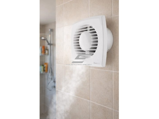 Ašinis ištraukiamasis ventiliatorius su atbuline sklende | D150 | 220V | 212x195x81mm | plastikas | baltos spalvos | IPX4 3 Ašinis ištraukiamasis ventiliatorius su atbuline sklende | D150 | 220V | 212x195x81mm | plastikas | baltos spalvos | IPX4 3