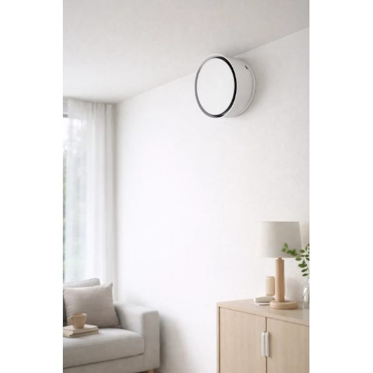 Aksiālais nosūces ventilators ar lodīšu gultņu motoru | kukaiņu aizsargtīkls | D100 | 220V | ārējais Ø127 mm | dziļums 60 mm | plastmasa | balta krāsa | IPX4 3 Aksiālais nosūces ventilators ar lodīšu gultņu motoru | kukaiņu aizsargtīkls | D100 | 220V | ārējais Ø127 mm | dziļums 60 mm | plastmasa | balta krāsa | IPX4 3