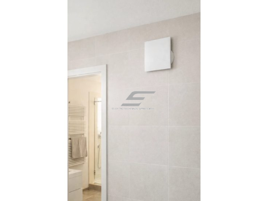 Ašinis ištraukiamasis ventiliatorius su atbuline sklende | D100 | 220V | 179x131x76mm | plastikas | baltos spalvos | IP45 3 Ašinis ištraukiamasis ventiliatorius su atbuline sklende | D100 | 220V | 179x131x76mm | plastikas | baltos spalvos | IP45 3