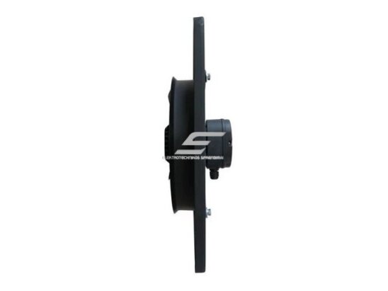 Ašinis sieninis ventiliatorius | paduodamo ir ištraukiamo oro srauto | D250 | 80 W | 1100 m³/h | 230 V | 375x375 mm | su flanšu | metalas | juodas 2 Ašinis sieninis ventiliatorius | paduodamo ir ištraukiamo oro srauto | D250 | 80 W | 1100 m³/h | 230 V | 375x375 mm | su flanšu | metalas | juodas 2
