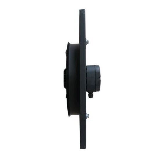 Aksiālais sienas ventilators | pieplūdes un nosūces gaisa plūsmai | D300 | 145 W | 2300 m³/h | 230 V | 430x430 mm | ar atloku | metāls | melns 2 Aksiālais sienas ventilators | pieplūdes un nosūces gaisa plūsmai | D300 | 145 W | 2300 m³/h | 230 V | 430x430 mm | ar atloku | metāls | melns 2