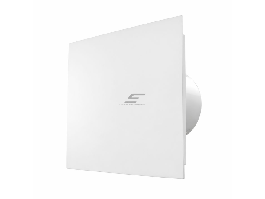 Ašinis ištraukiamasis ventiliatorius su atbuline sklende (Turbo variklis) | D125 | 220V | 179x151x82mm | plastikas | baltos spalvos | IP45 Ašinis ištraukiamasis ventiliatorius su atbuline sklende (Turbo variklis) | D125 | 220V | 179x151x82mm | plastikas | baltos spalvos | IP45