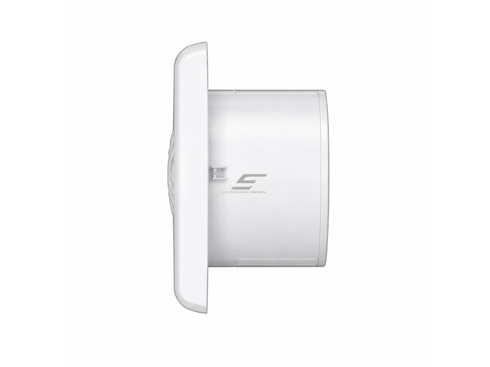 Ašinis ištraukiamasis ventiliatorius su atbuline sklende ir virvutės jungikliu | D120 | 220V | 181x130x69mm | plastikas | baltos spalvos | IP24 2 Ašinis ištraukiamasis ventiliatorius su atbuline sklende ir virvutės jungikliu | D120 | 220V | 181x130x69mm | plastikas | baltos spalvos | IP24 2
