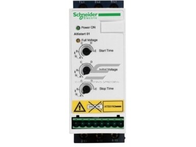 Švelnaus | minkšto paleidimo įrenginys | soft starteris | 6A | 3-5kW | 380-415V | Schneider Electric | ATS01N206QN Švelnaus | minkšto paleidimo įrenginys | soft starteris | 6A | 3-5kW | 380-415V | Schneider Electric | ATS01N206QN