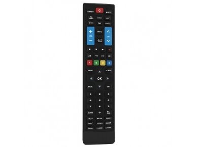 Universalus distancinis | nuotolinio valdymo DV pultas | LG ir Samsung televizoriams pagamintiems nuo 2000m | su 3D valdymu | juodas | Superior Electronics | SUPERIOR-LG/SAMS-S Universalus distancinis | nuotolinio valdymo DV pultas | LG ir Samsung televizoriams pagamintiems nuo 2000m | su 3D valdymu | juodas | Superior Electronics | SUPERIOR-LG/SAMS-S