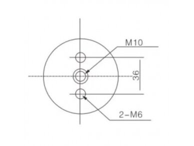 Atraminis izoliatorius | 12kV | M12 | 130x70mm | raudonas 2 Atraminis izoliatorius | 12kV | M12 | 130x70mm | raudonas 2