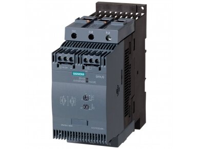 Švelnaus | minkšto paleidimo įrenginys | soft starteris | 3P | 106A | 55kW | 200-480V | Siemens | 3RW3047-1BB14 Švelnaus | minkšto paleidimo įrenginys | soft starteris | 3P | 106A | 55kW | 200-480V | Siemens | 3RW3047-1BB14