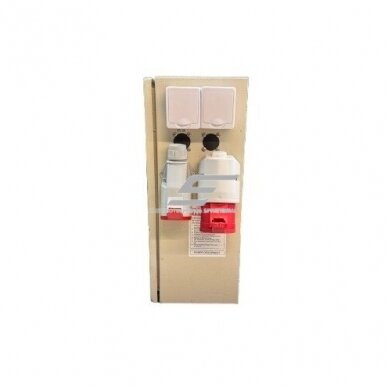 Updated electrical power distribution transit cabinet with modular equipment | 3P C 32A + 3P C 16A circuit breakers | 4P 63A leakage relay | 5P 32A industrial plug | 5P 16A + 5P 32A industrial sockets | Domestic double socket 230V 2 Updated electrical power distribution transit cabinet with modular equipment | 3P C 32A + 3P C 16A circuit breakers | 4P 63A leakage relay | 5P 32A industrial plug | 5P 16A + 5P 32A industrial sockets | Domestic double socket 230V 2