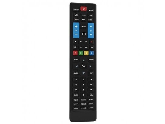 Universalus distancinis | nuotolinio valdymo DV pultas | LG ir Samsung televizoriams pagamintiems nuo 2000m | su 3D valdymu | juodas | Superior Electronics | SUPERIOR-LG/SAMS-S Universalus distancinis | nuotolinio valdymo DV pultas | LG ir Samsung televizoriams pagamintiems nuo 2000m | su 3D valdymu | juodas | Superior Electronics | SUPERIOR-LG/SAMS-S