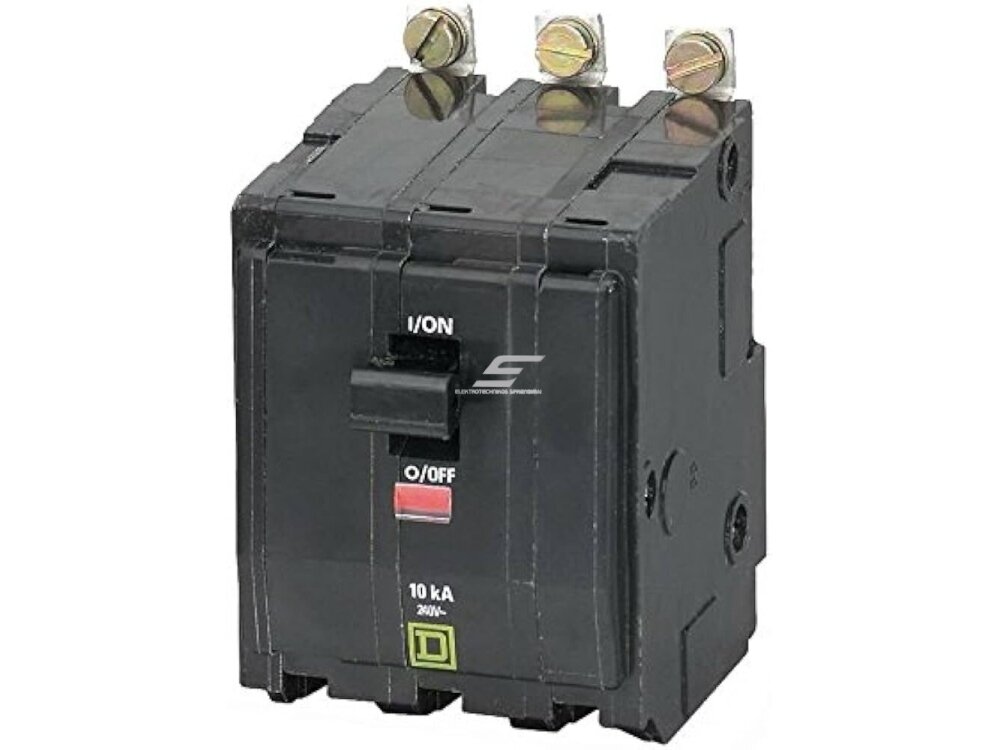 Automatinis jungiklis | 3P | 40A | 10kA | 240V | AB-5981
