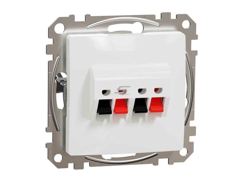Audio lizdas | 2 vietų | potinkinis | IP20 | baltas | Sedna Design | Schneider Electric | SDD111411 1 Audio lizdas | 2 vietų | potinkinis | IP20 | baltas | Sedna Design | Schneider Electric | SDD111411 1