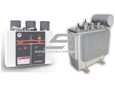 Aukštos įtampos įranga | komponentai 6kV | 10kV | 12kV | 20kV