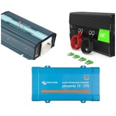 Автомобильные преобразователи напряжения | 12VDC / 24VDC в 230V Автомобильные преобразователи напряжения | 12VDC / 24VDC в 230V