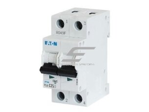 Modulinis automatinis jungiklis | 2P | 25A | C | 6kA | DIN | MCB | Eaton | PL6-C25/2 | 286569 Modulinis automatinis jungiklis | 2P | 25A | C | 6kA | DIN | MCB | Eaton | PL6-C25/2 | 286569