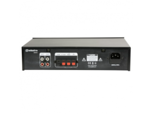 Audio muzikos stiprintuvas | 100V | 40W | su Bluetooth / FM / USB grotuvu | Adastra | DM40 1