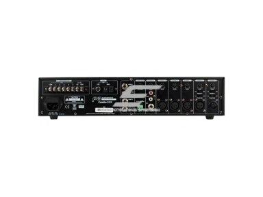 Audio muzikos stiprintuvas | 100V | 5 zonų | 240W RMS | su mikšeriu | įmontuojamas | AUDIOPHONY | COMBO240 Audio muzikos stiprintuvas | 100V | 5 zonų | 240W RMS | su mikšeriu | įmontuojamas | AUDIOPHONY | COMBO240