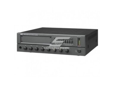 Audio muzikos stiprintuvas-mikšeris | 100V | 120W RMS | RCS AUDIO SYSTEMS | CPA-3120C Audio muzikos stiprintuvas-mikšeris | 100V | 120W RMS | RCS AUDIO SYSTEMS | CPA-3120C