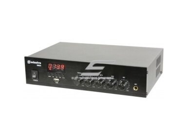 Audio muzikos stiprintuvas | 100V | 25W | su Bluetooth / FM / USB grotuvu | Adastra | DM25 Audio muzikos stiprintuvas | 100V | 25W | su Bluetooth / FM / USB grotuvu | Adastra | DM25