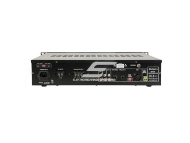 Audio muzikos stiprintuvas | 100V | 5 kanalų | su mikšeriu | įmontuojamas | Adastra | RM120 Audio muzikos stiprintuvas | 100V | 5 kanalų | su mikšeriu | įmontuojamas | Adastra | RM120