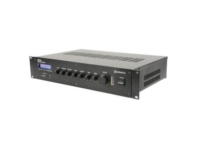 Audio muzikos stiprintuvas | 100V | 5 kanalų | su mikšeriu | įmontuojamas | Adastra | RM120 Audio muzikos stiprintuvas | 100V | 5 kanalų | su mikšeriu | įmontuojamas | Adastra | RM120
