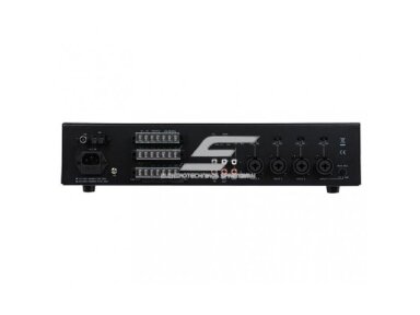 Audio muzikos stiprintuvas | 100V | 120W RMS | įmontuojamas | BST | UPA120TU Audio muzikos stiprintuvas | 100V | 120W RMS | įmontuojamas | BST | UPA120TU