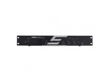 Audio muzikos stiprintuvas | 100V | 60W RMS | su mikšeriu | įmontuojamas | BST | UPA60 Audio muzikos stiprintuvas | 100V | 60W RMS | su mikšeriu | įmontuojamas | BST | UPA60