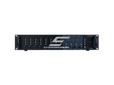 Audio muzikos stiprintuvas | 100V | 4x120W | 4 zonų | 8 kanalų | su mikšeriu | įmontuojamas | Audiophony | ZONEAMP4120 Audio muzikos stiprintuvas | 100V | 4x120W | 4 zonų | 8 kanalų | su mikšeriu | įmontuojamas | Audiophony | ZONEAMP4120