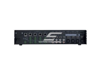 Audio muzikos stiprintuvas | 100V | 4x120W | 4 zonų | 8 kanalų | su mikšeriu | įmontuojamas | Audiophony | ZONEAMP4120 Audio muzikos stiprintuvas | 100V | 4x120W | 4 zonų | 8 kanalų | su mikšeriu | įmontuojamas | Audiophony | ZONEAMP4120