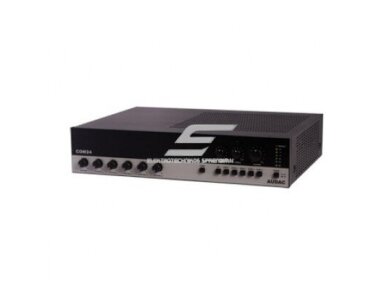 Audio muzikos stiprintuvas | 100V | 240W RMS | 4 omų | su mikšeriu | Audac | COM24 Audio muzikos stiprintuvas | 100V | 240W RMS | 4 omų | su mikšeriu | Audac | COM24