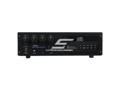 Audio muzikos stiprintuvas | 100V / 70V | 4–8 omų | su mikšeriu | BST | UPA30CD Audio muzikos stiprintuvas | 100V / 70V | 4–8 omų | su mikšeriu | BST | UPA30CD