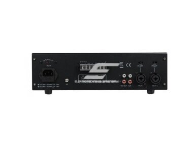 Audio muzikos stiprintuvas | 100V / 70V | 4–8 omų | su mikšeriu | BST | UPA30CD Audio muzikos stiprintuvas | 100V / 70V | 4–8 omų | su mikšeriu | BST | UPA30CD