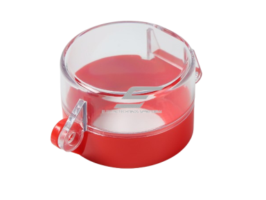 LOTO blokavimo užraktas avariniam STOP mygtukui | Ø30mm | plastikas