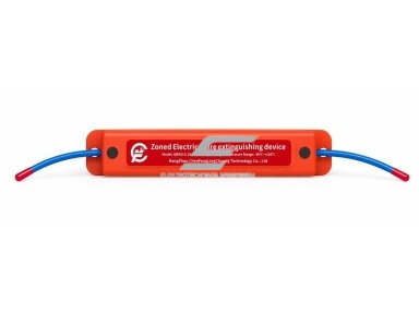 Automatinis aerozolinis gaisro gesinimo įrenginys | 10g | 170°C aktyvacija | 0,1m³ | elektros spintoms