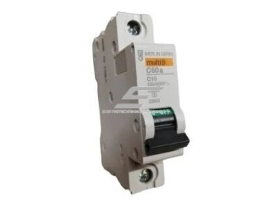 Modulinis automatinis jungiklis | 1P | 10A | C | 6kA | DIN | MCB | Merlin Gerin | Multi9 | C60a | 23850 Modulinis automatinis jungiklis | 1P | 10A | C | 6kA | DIN | MCB | Merlin Gerin | Multi9 | C60a | 23850