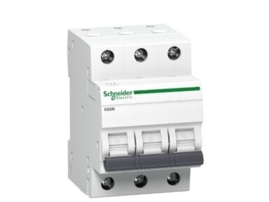Modulinis automatinis jungiklis | 3P | 16A | C | 6kA | DIN | MCB | Schneider Electric | K60N | A9K02316
